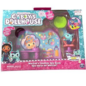 Gabby's Dollhouse MerCat's Spa Room Playset